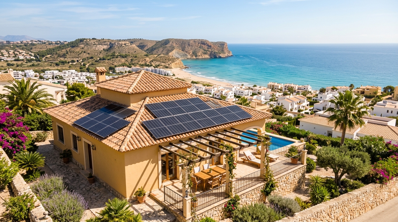 Solar Panel Installation services for expats in Gran Alacant, Costa Blanca, Spain