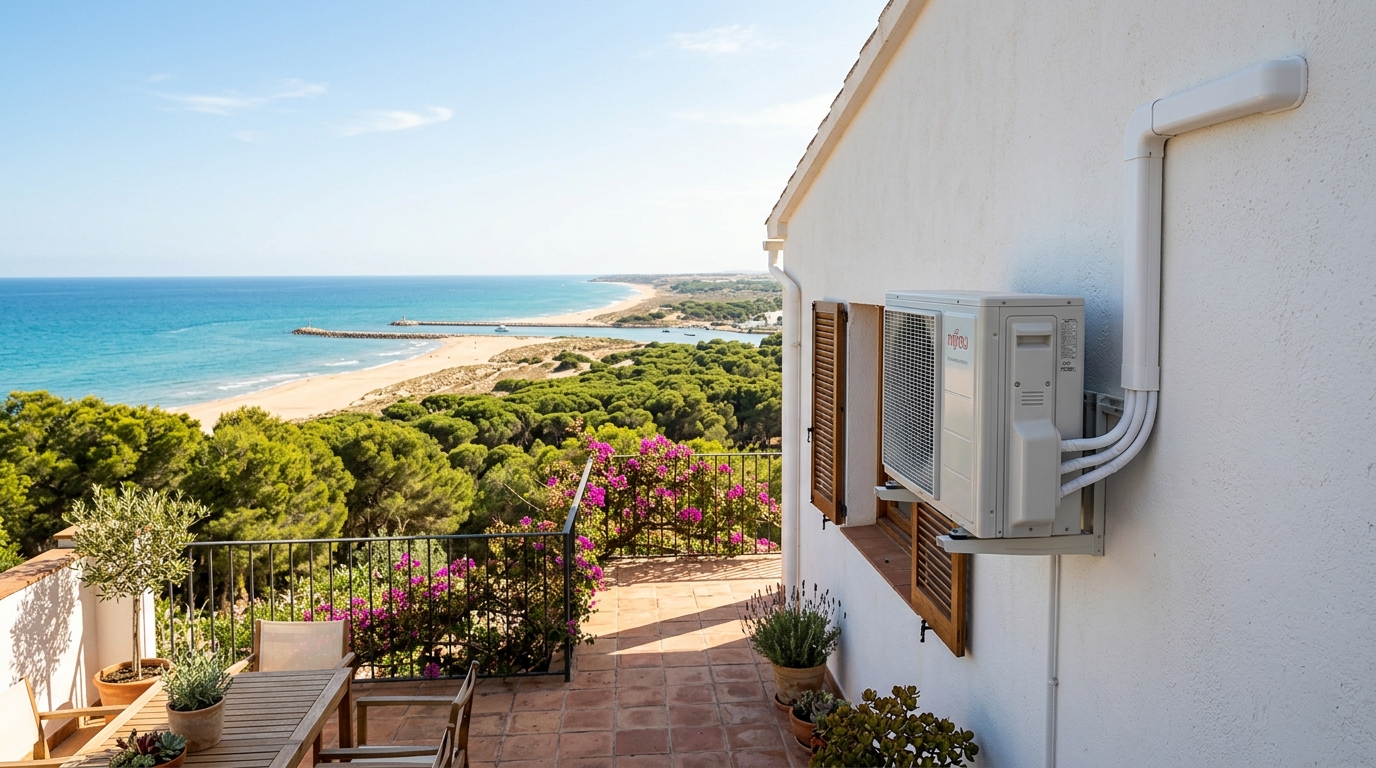 Air Conditioning Installation & Service services for expats in Guardamar del Segura, Costa Blanca, Spain