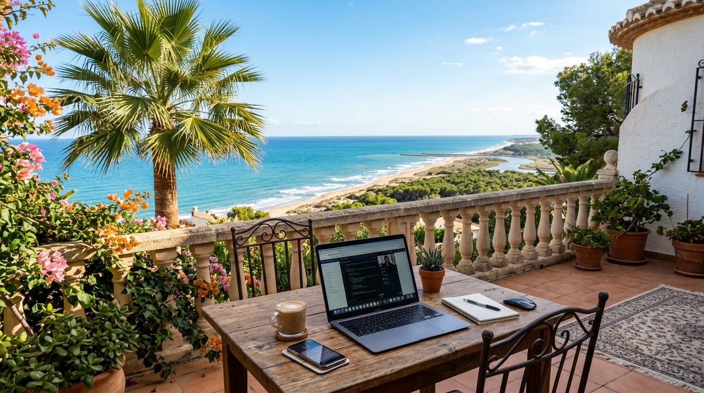 Digital Nomad Visa Spain services for expats in Guardamar del Segura, Costa Blanca, Spain