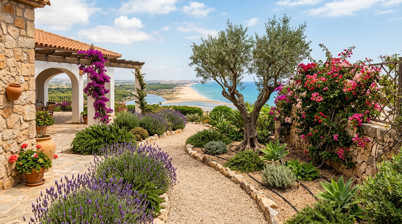 Garden & Landscape Maintenance services for expats in Guardamar del Segura, Costa Blanca, Spain