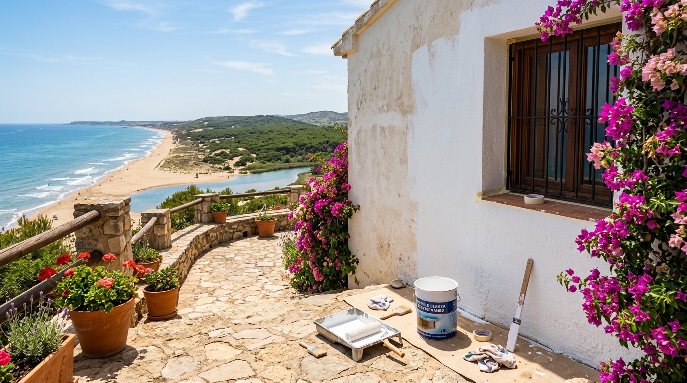 Painting & Decorating services for expats in Guardamar del Segura, Costa Blanca, Spain