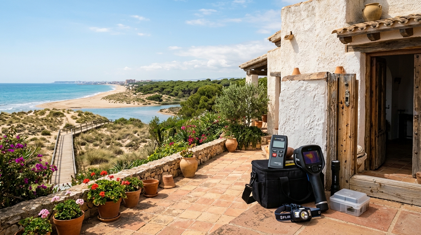 Pest Control Services services for expats in Guardamar del Segura, Costa Blanca, Spain