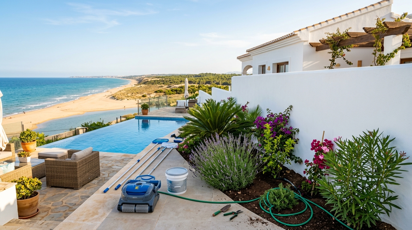 Property Maintenance Coordination services for property owners in Guardamar del Segura, Costa Blanca, Spain