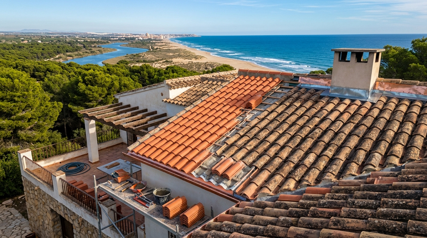 Roofing Services services for expats in Guardamar del Segura, Costa Blanca, Spain