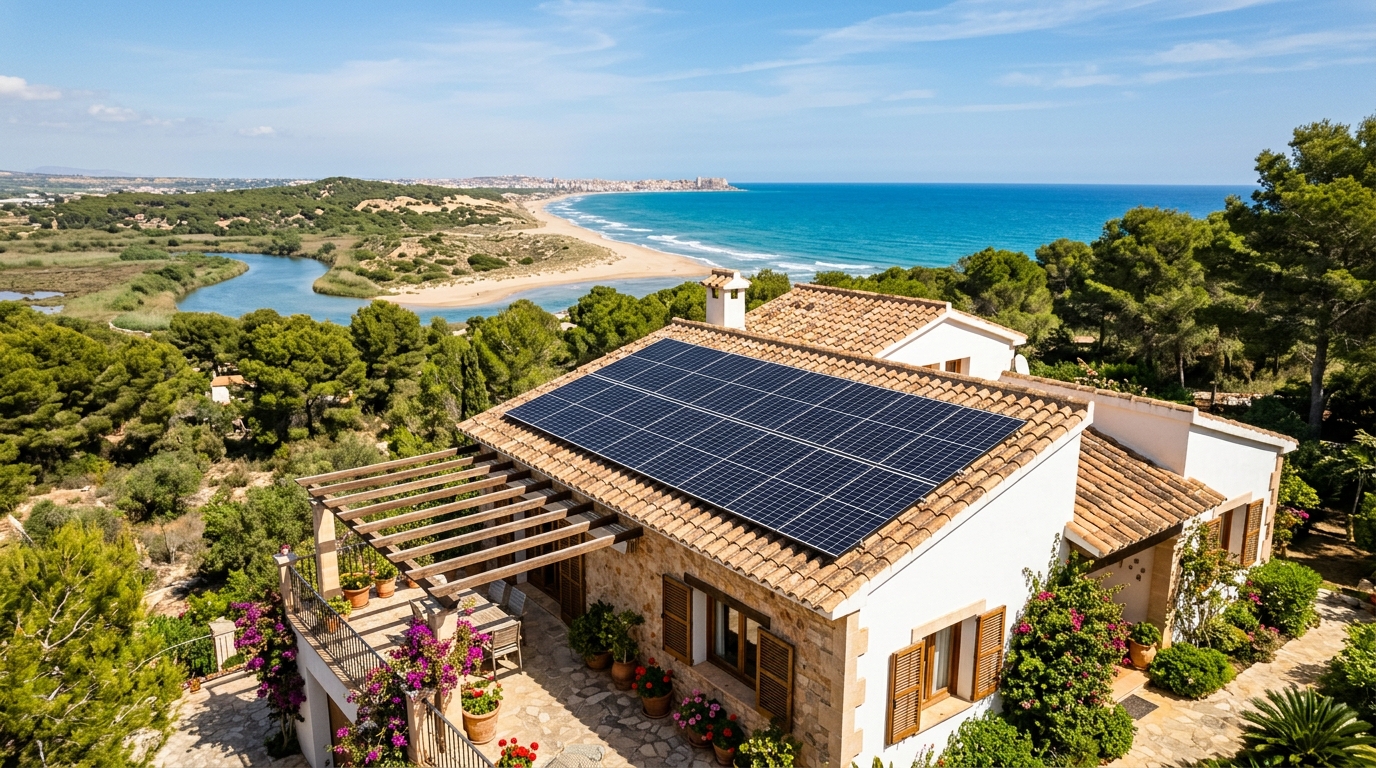 Solar Panel Installation services for expats in Guardamar del Segura, Costa Blanca, Spain