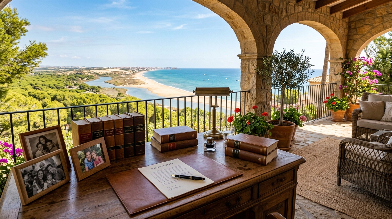 Spanish Wills & Inheritance services for expats in Guardamar del Segura, Costa Blanca, Spain