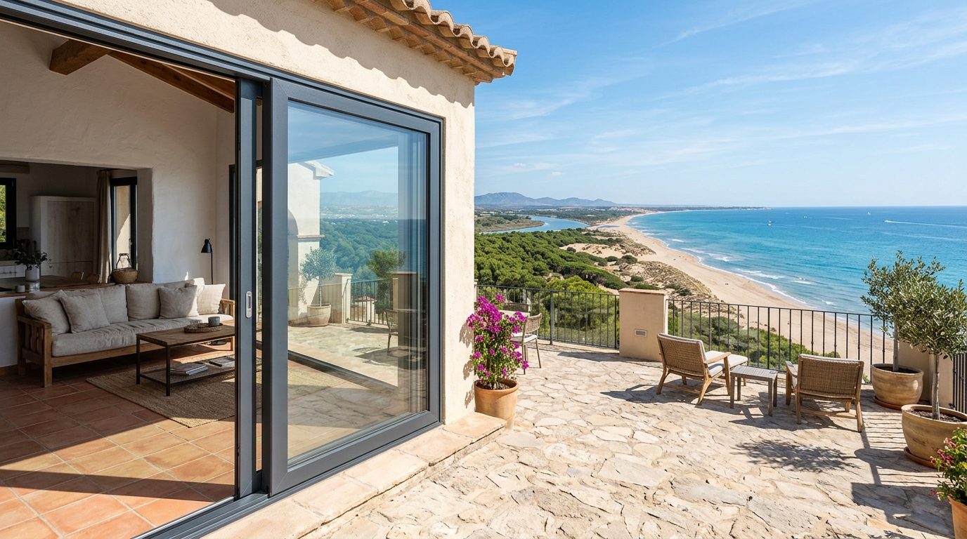 Window & Glazing Installation services for expats in Guardamar del Segura, Costa Blanca, Spain