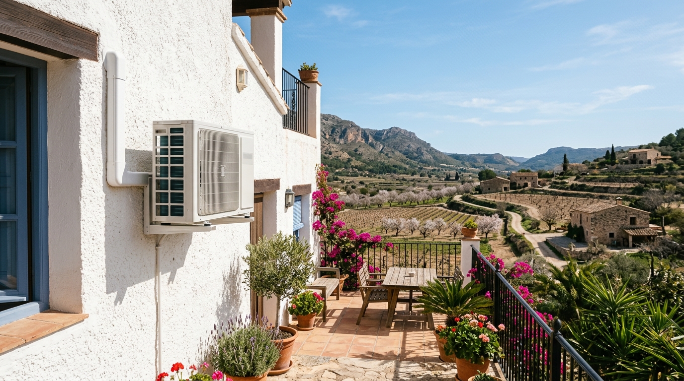 Air Conditioning Installation & Service services for expats in Jalón, Costa Blanca, Spain
