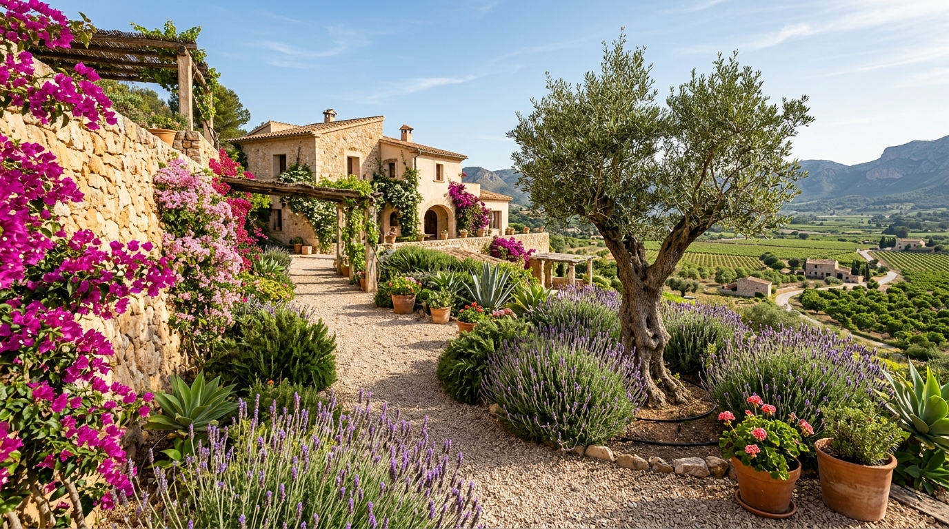 Garden & Landscape Maintenance services for expats in Jalón, Costa Blanca, Spain