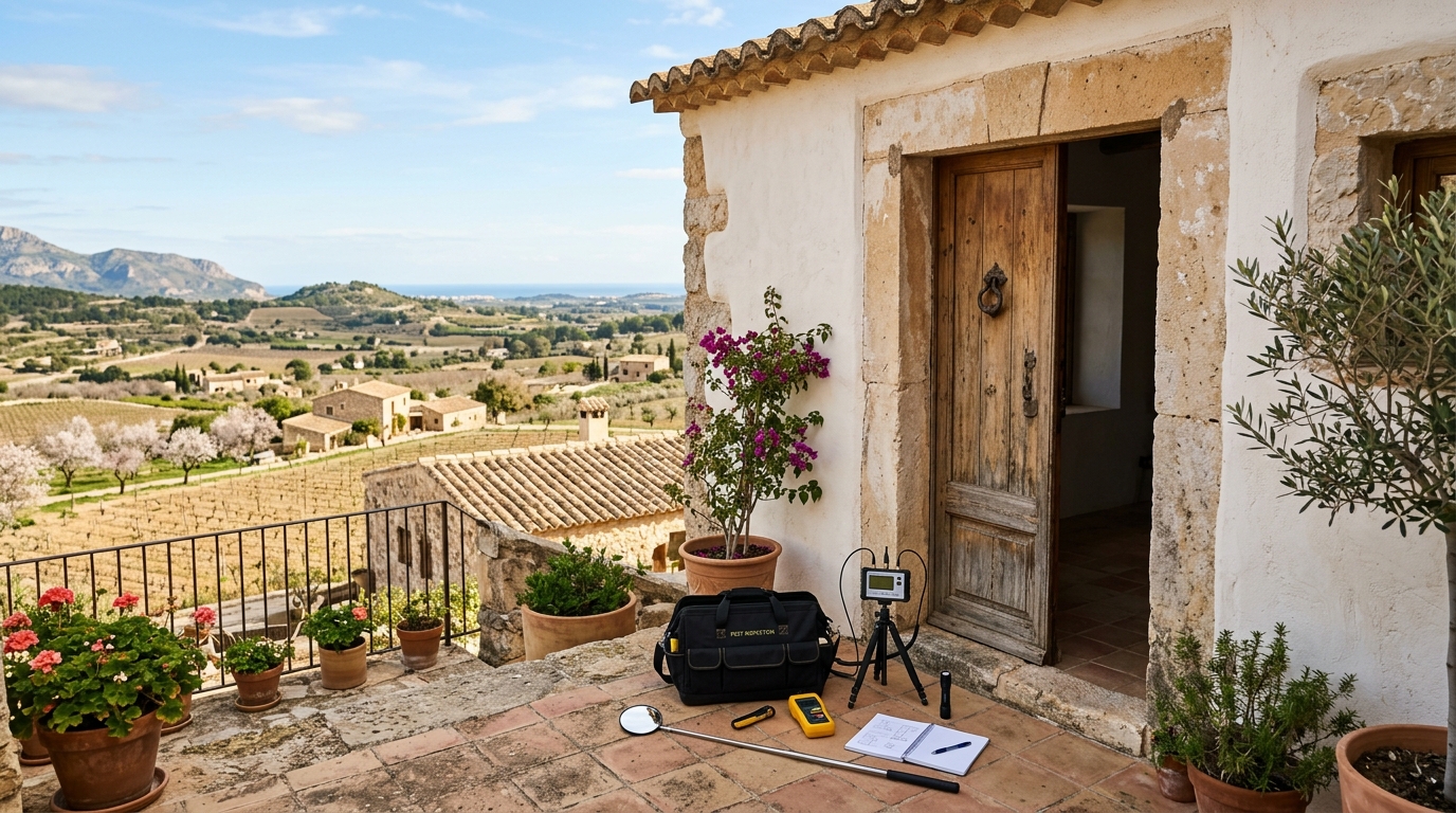 Pest Control Services services for expats in Jalón, Costa Blanca, Spain