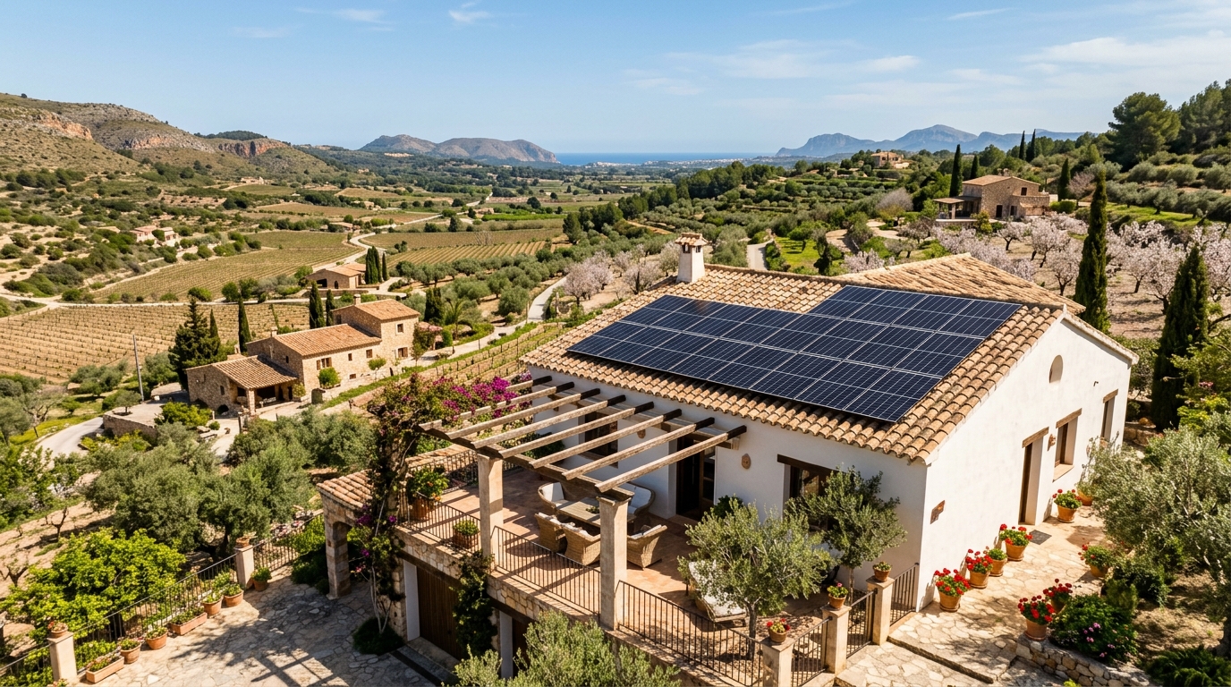 Solar Panel Installation services for expats in Jalón, Costa Blanca, Spain