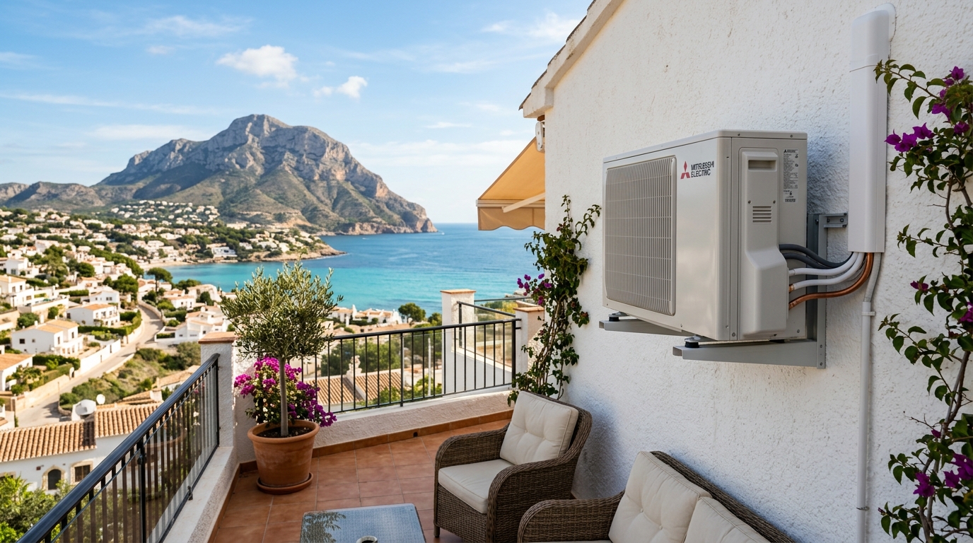 Air Conditioning Installation & Service services for expats in Jávea, Costa Blanca, Spain