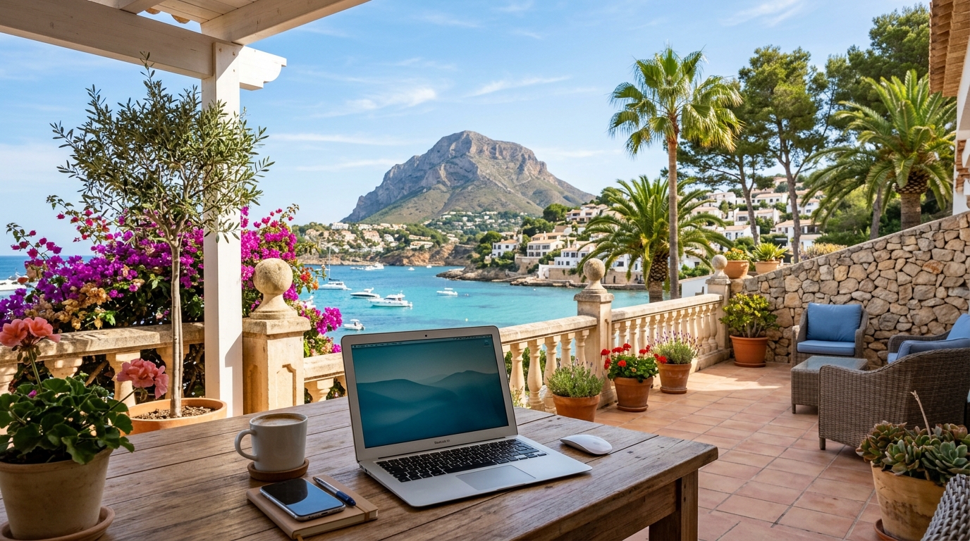 Digital Nomad Visa Spain services for expats in Jávea, Costa Blanca, Spain