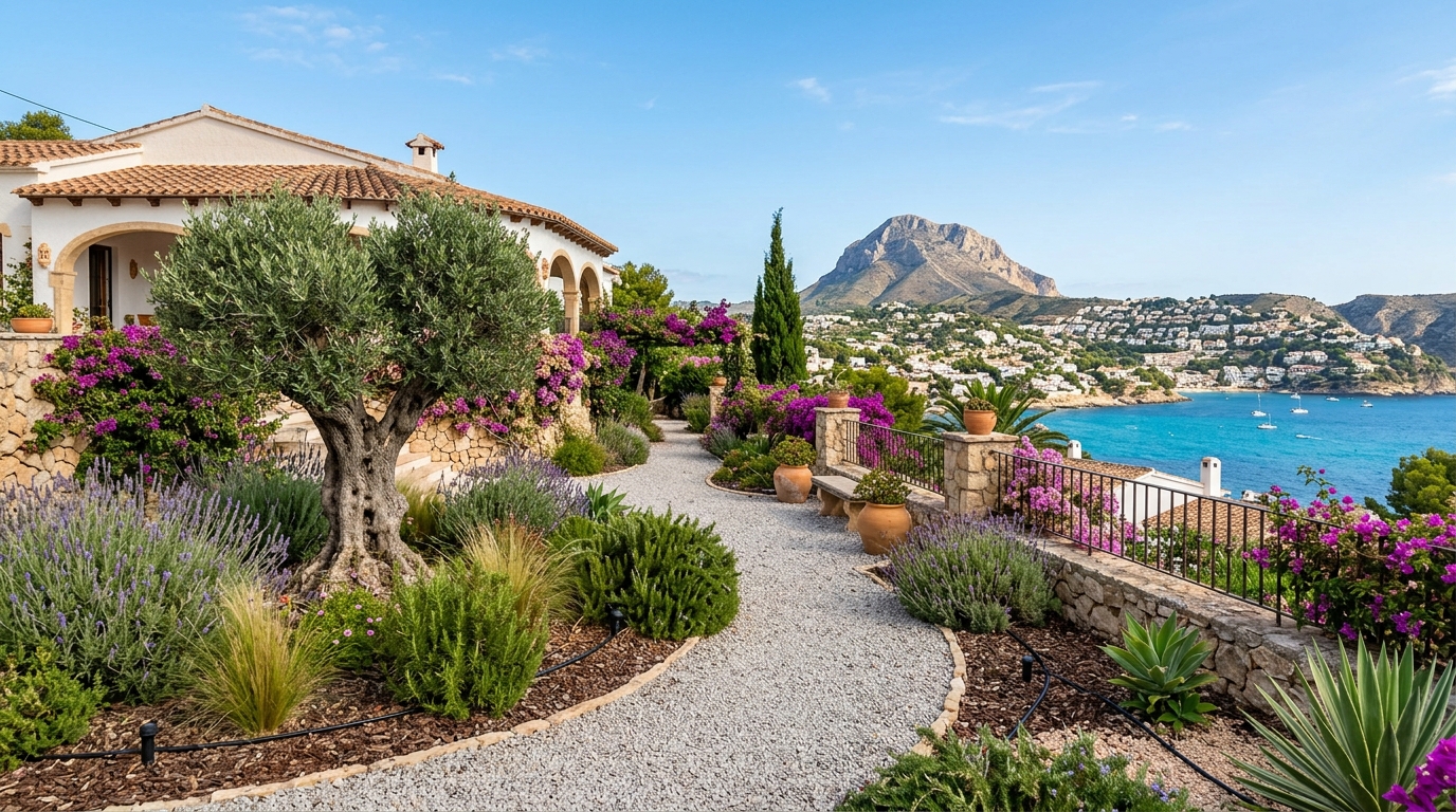 Garden & Landscape Maintenance services for expats in Jávea, Costa Blanca, Spain