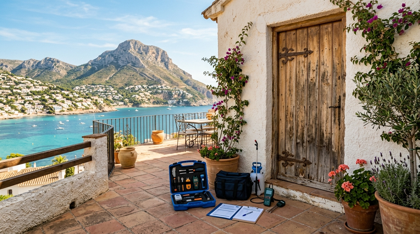 Pest Control Services services for expats in Jávea, Costa Blanca, Spain