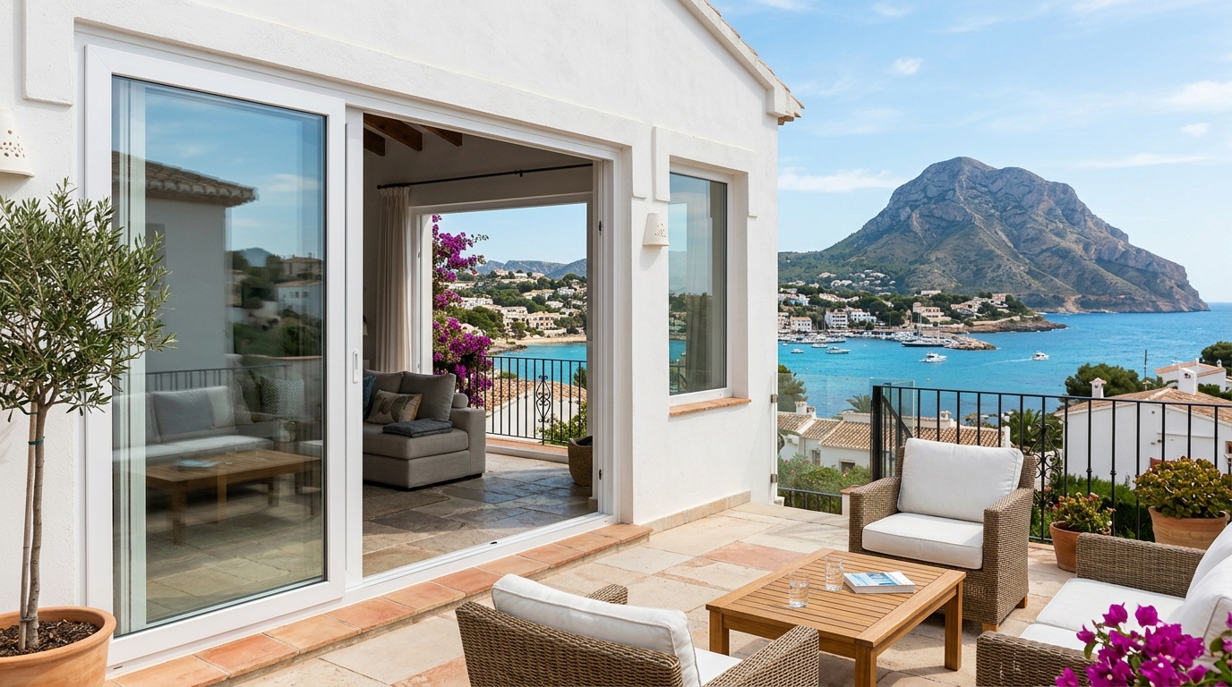 Window & Glazing Installation services for expats in Jávea, Costa Blanca, Spain