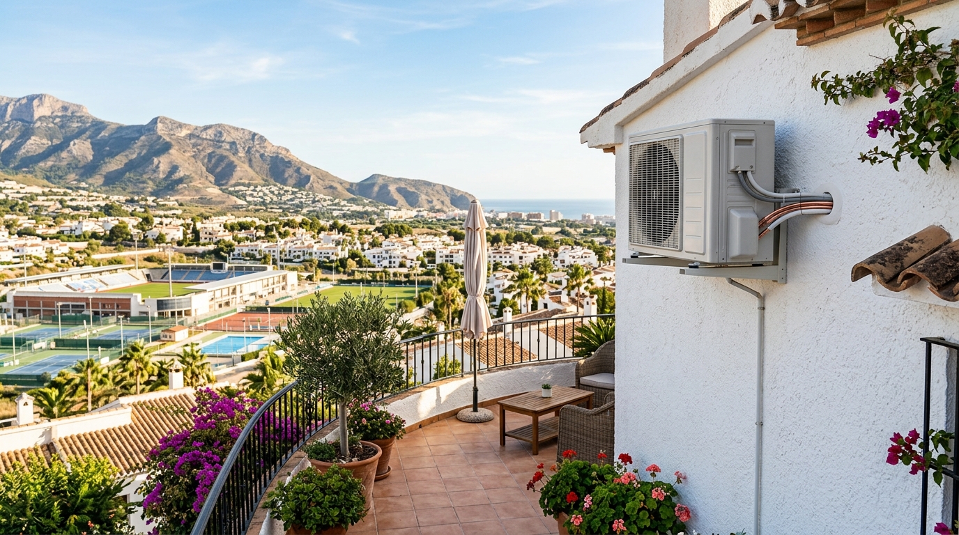 Air Conditioning Installation & Service services for expats in La Nucía, Costa Blanca, Spain