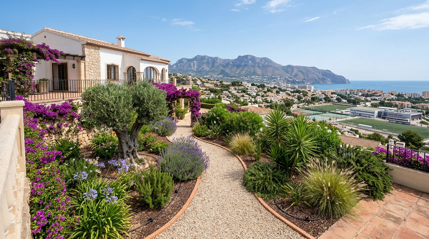 Garden & Landscape Maintenance services for expats in La Nucía, Costa Blanca, Spain