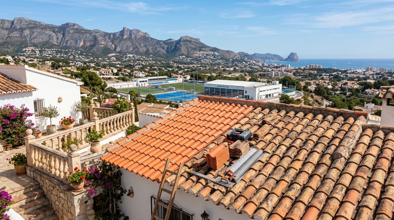 Roofing Services services for expats in La Nucía, Costa Blanca, Spain