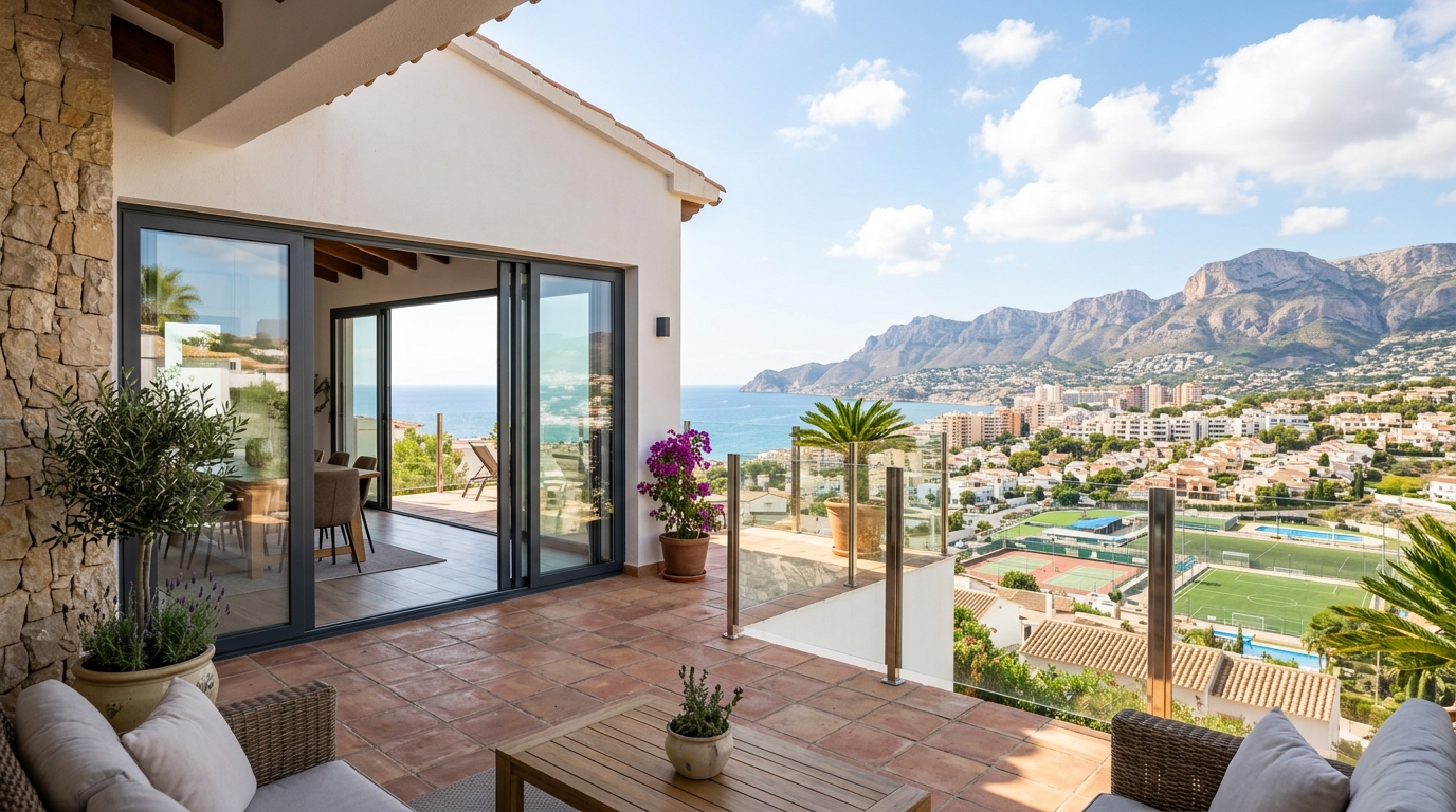 Window & Glazing Installation services for expats in La Nucía, Costa Blanca, Spain