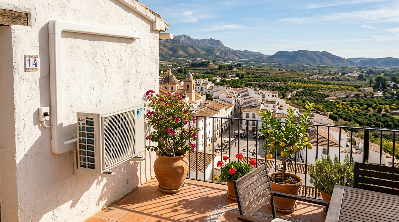 Air Conditioning Installation & Service services for expats in Los Montesinos, Costa Blanca, Spain