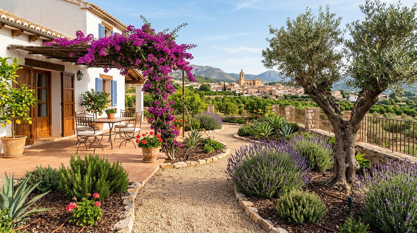 Garden & Landscape Maintenance services for expats in Los Montesinos, Costa Blanca, Spain