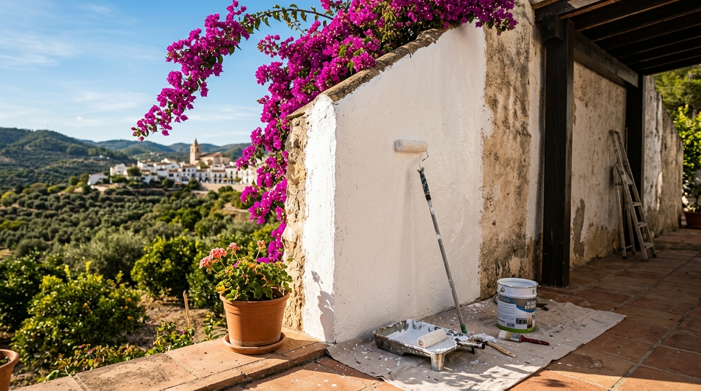 Painting & Decorating services for expats in Los Montesinos, Costa Blanca, Spain
