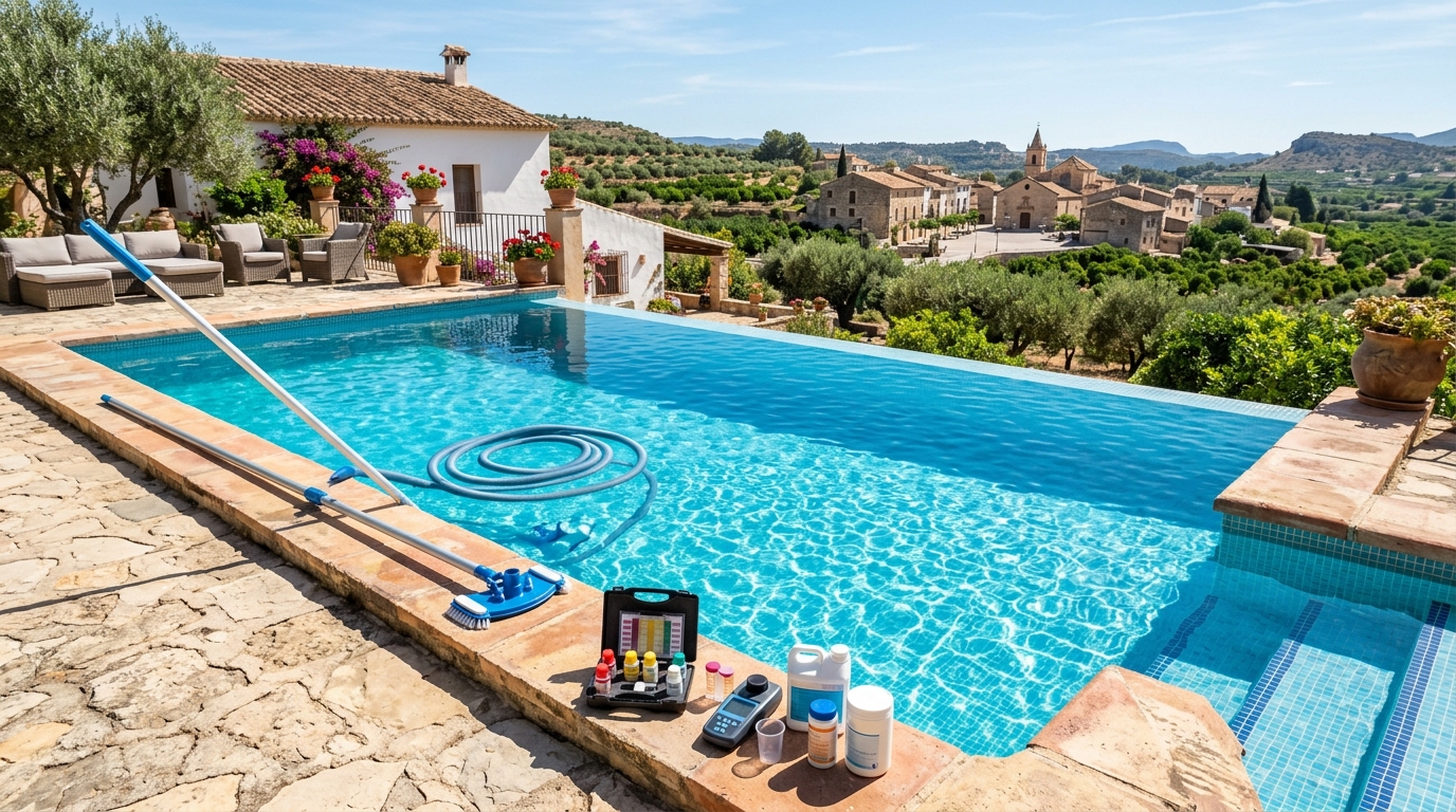 Swimming Pool Maintenance services for expats in Los Montesinos, Costa Blanca, Spain