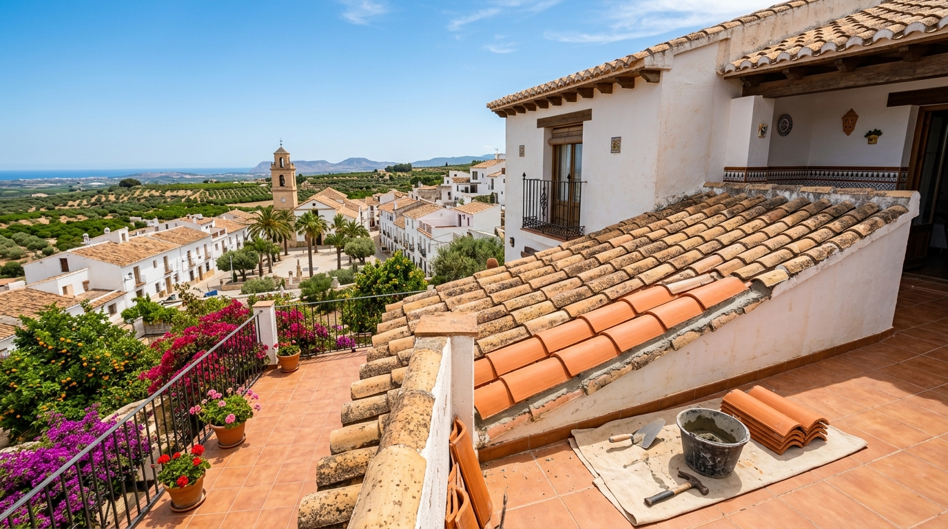 Roofing Services services for expats in Los Montesinos, Costa Blanca, Spain