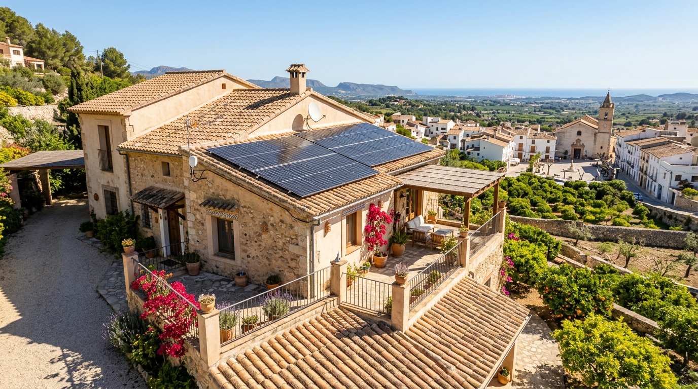 Solar Panel Installation services for expats in Los Montesinos, Costa Blanca, Spain