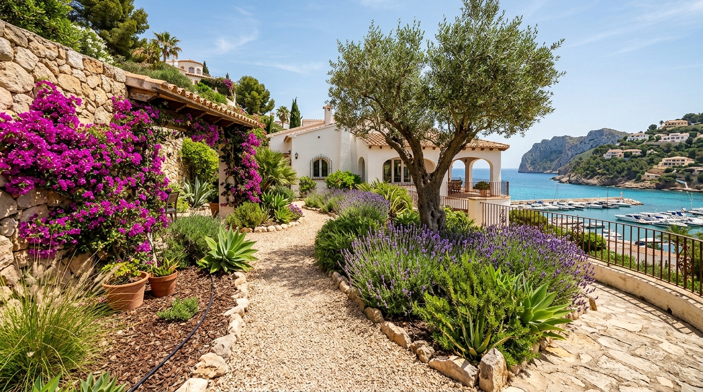 Garden & Landscape Maintenance services for expats in Moraira, Costa Blanca, Spain