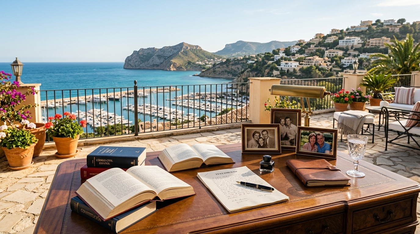 Spanish Wills & Inheritance services for expats in Moraira, Costa Blanca, Spain