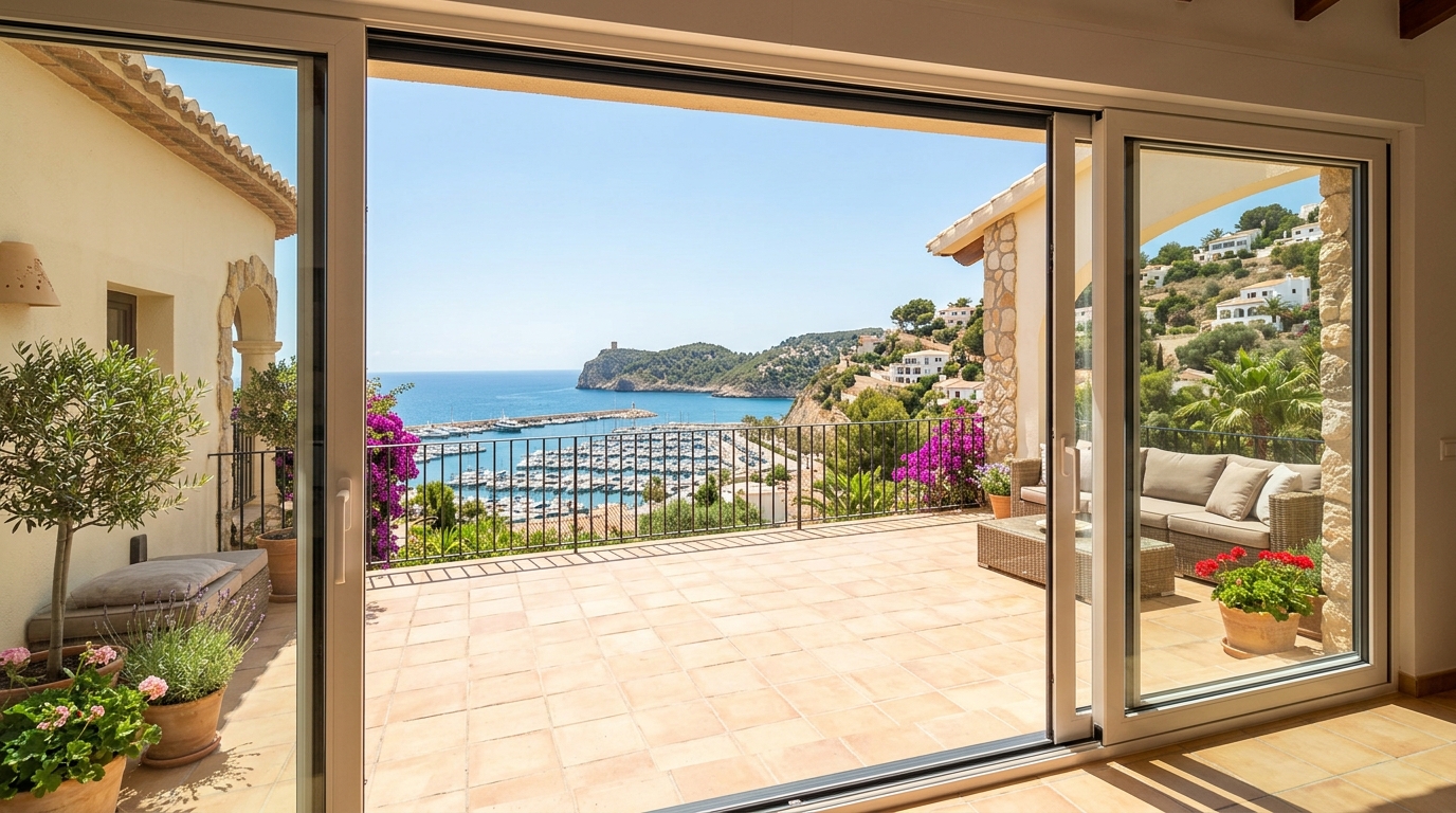 Window & Glazing Installation services for expats in Moraira, Costa Blanca, Spain