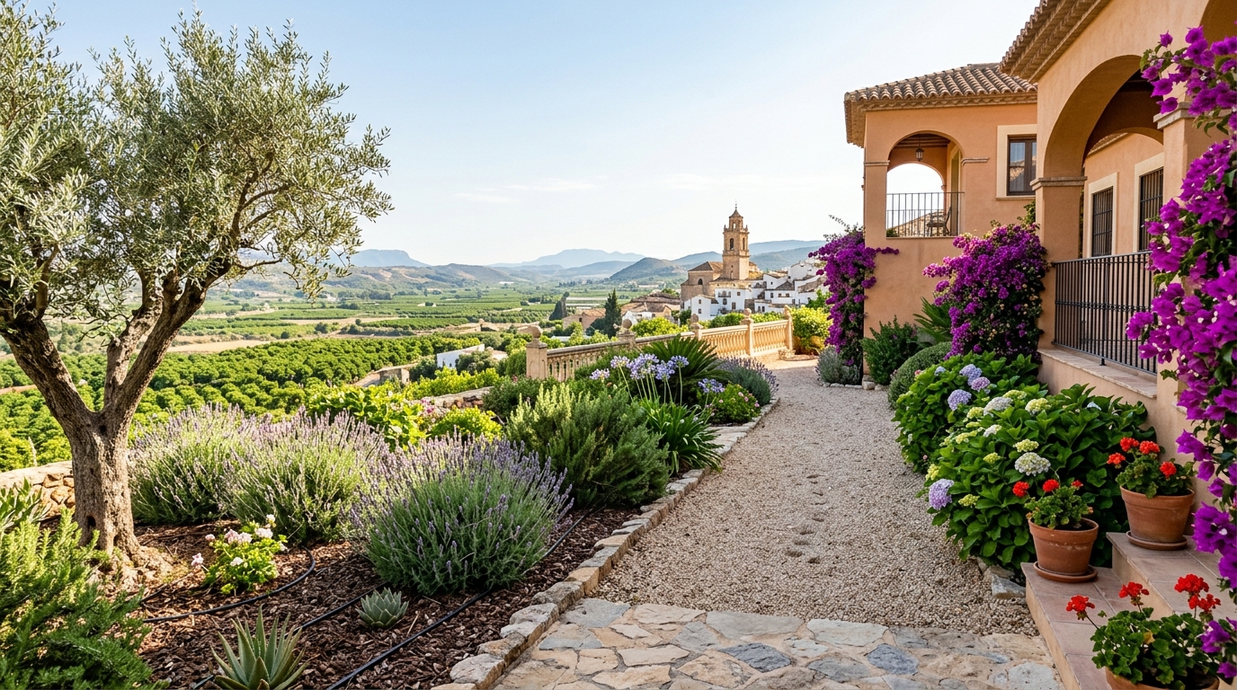 Garten- & Landschaftspflege für Expats in Ondara, Costa Blanca, Spanien