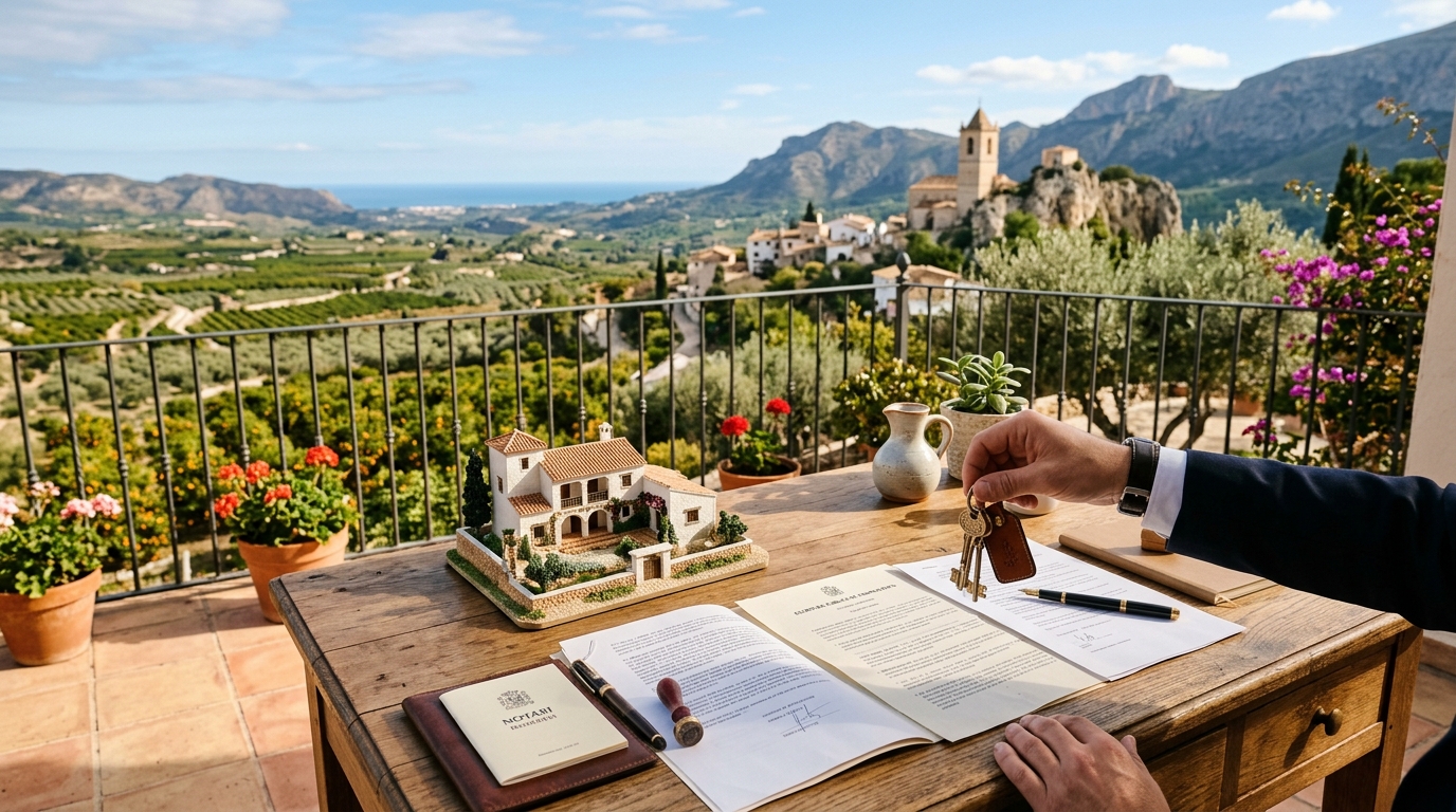 Property Purchase Legal Services services for expats in Ondara, Costa Blanca, Spain