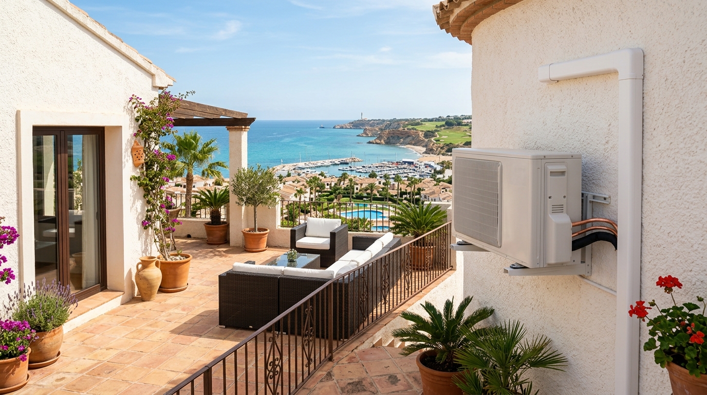 Air Conditioning Installation & Service services for expats in Orihuela Costa, Costa Blanca, Spain