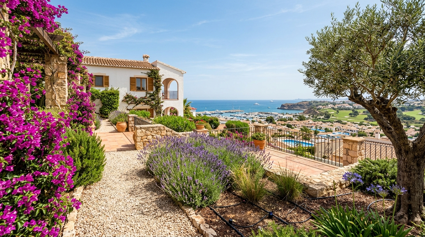 Garden & Landscape Maintenance services for expats in Orihuela Costa, Costa Blanca, Spain