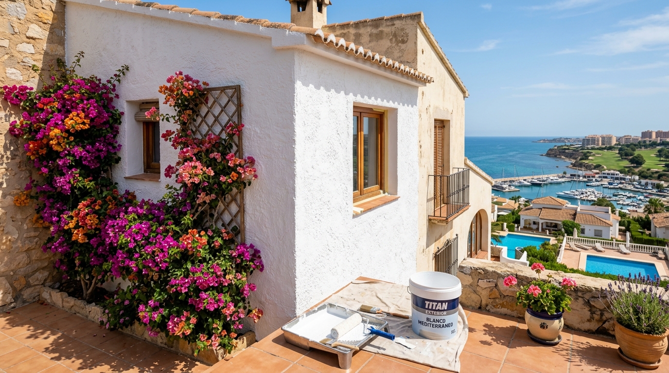 Painting & Decorating services for expats in Orihuela Costa, Costa Blanca, Spain