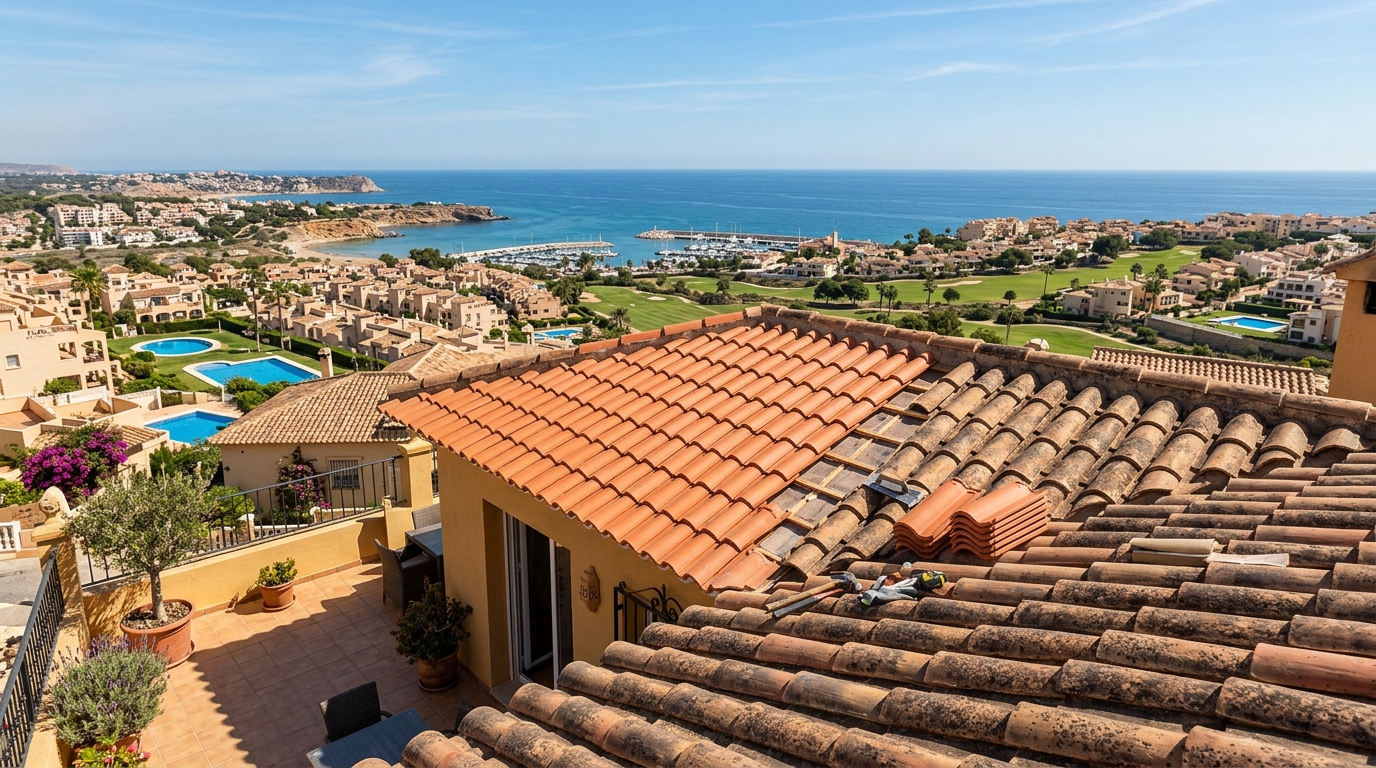 Roofing Services services for expats in Orihuela Costa, Costa Blanca, Spain
