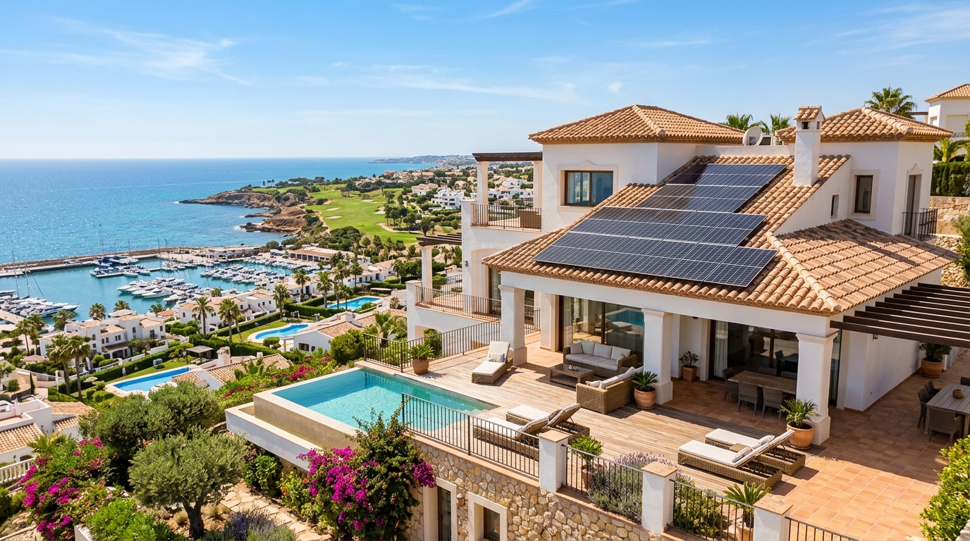 Solar Panel Installation services for expats in Orihuela Costa, Costa Blanca, Spain