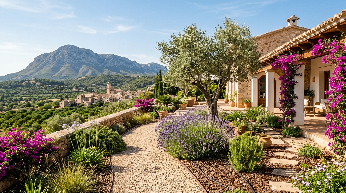 Garden & Landscape Maintenance services for expats in Pedreguer, Costa Blanca, Spain