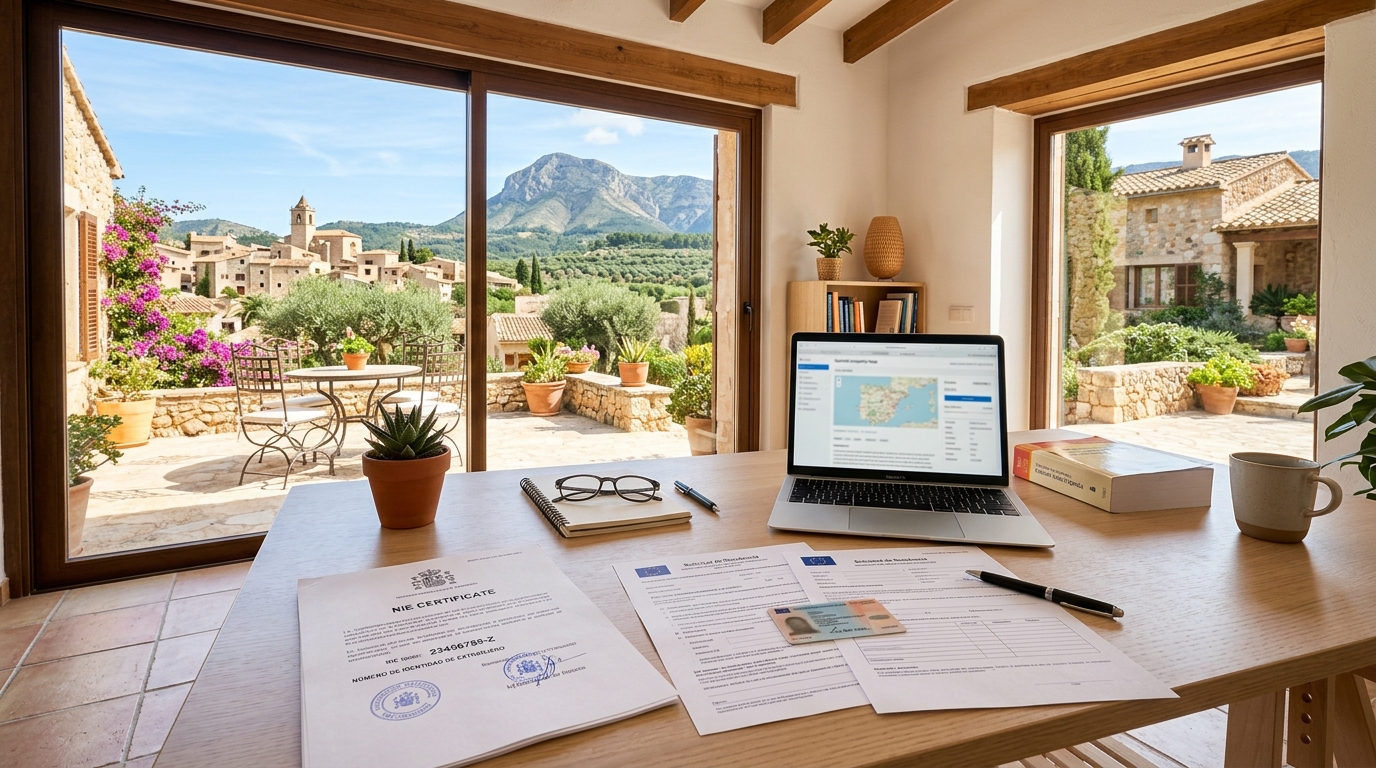 NIE Application Assistance services for expats in Pedreguer, Costa Blanca, Spain