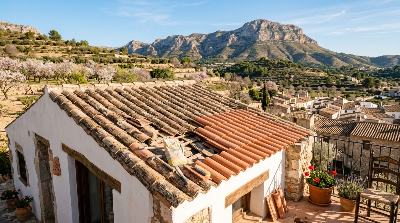 Roofing Services services for expats in Pedreguer, Costa Blanca, Spain