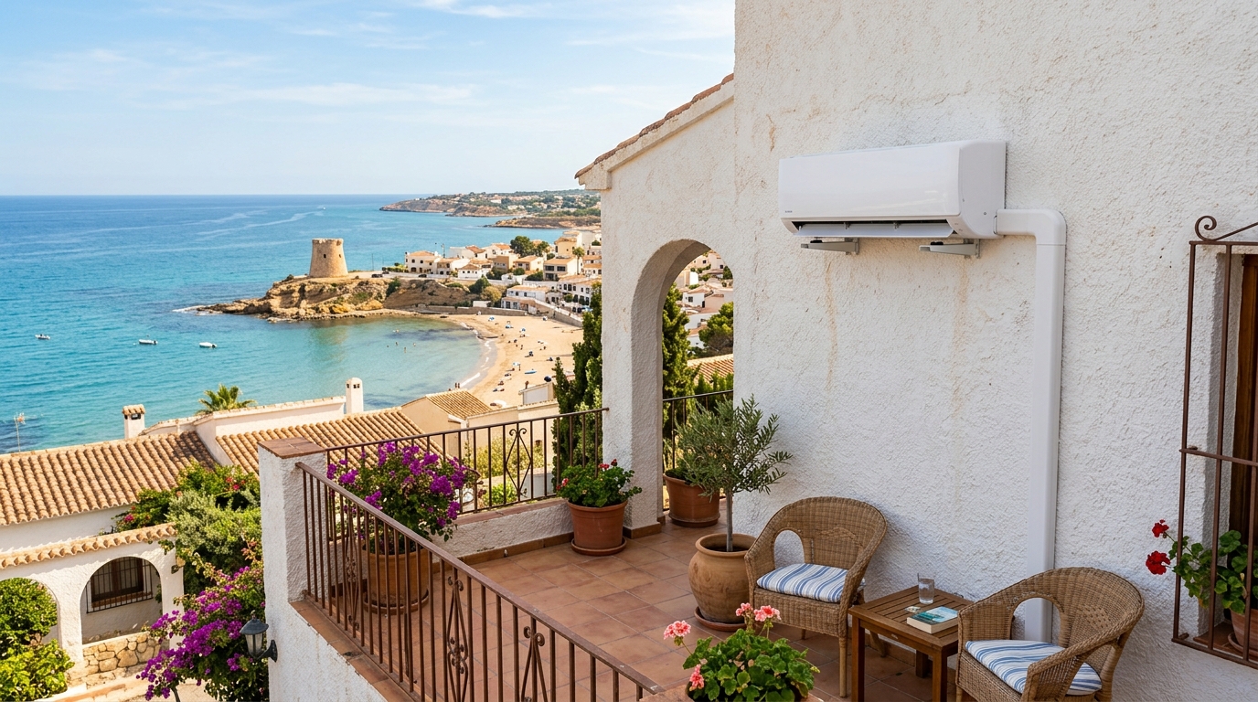 Air Conditioning Installation & Service services for expats in Pilar de la Horadada, Costa Blanca, Spain