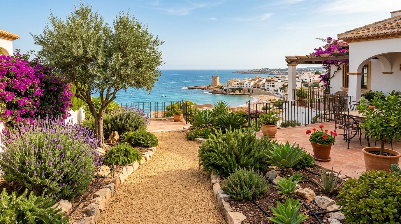 Garden & Landscape Maintenance services for expats in Pilar de la Horadada, Costa Blanca, Spain
