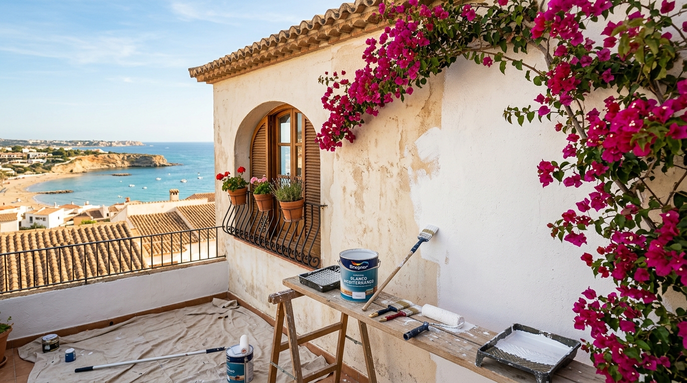 Painting & Decorating services for expats in Pilar de la Horadada, Costa Blanca, Spain
