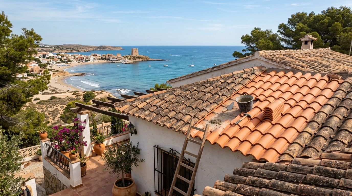 Roofing Services services for expats in Pilar de la Horadada, Costa Blanca, Spain