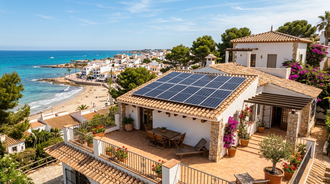 Solar Panel Installation services for expats in Pilar de la Horadada, Costa Blanca, Spain