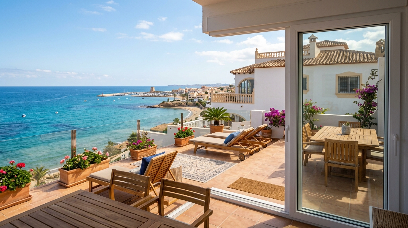 Window & Glazing Installation services for expats in Pilar de la Horadada, Costa Blanca, Spain