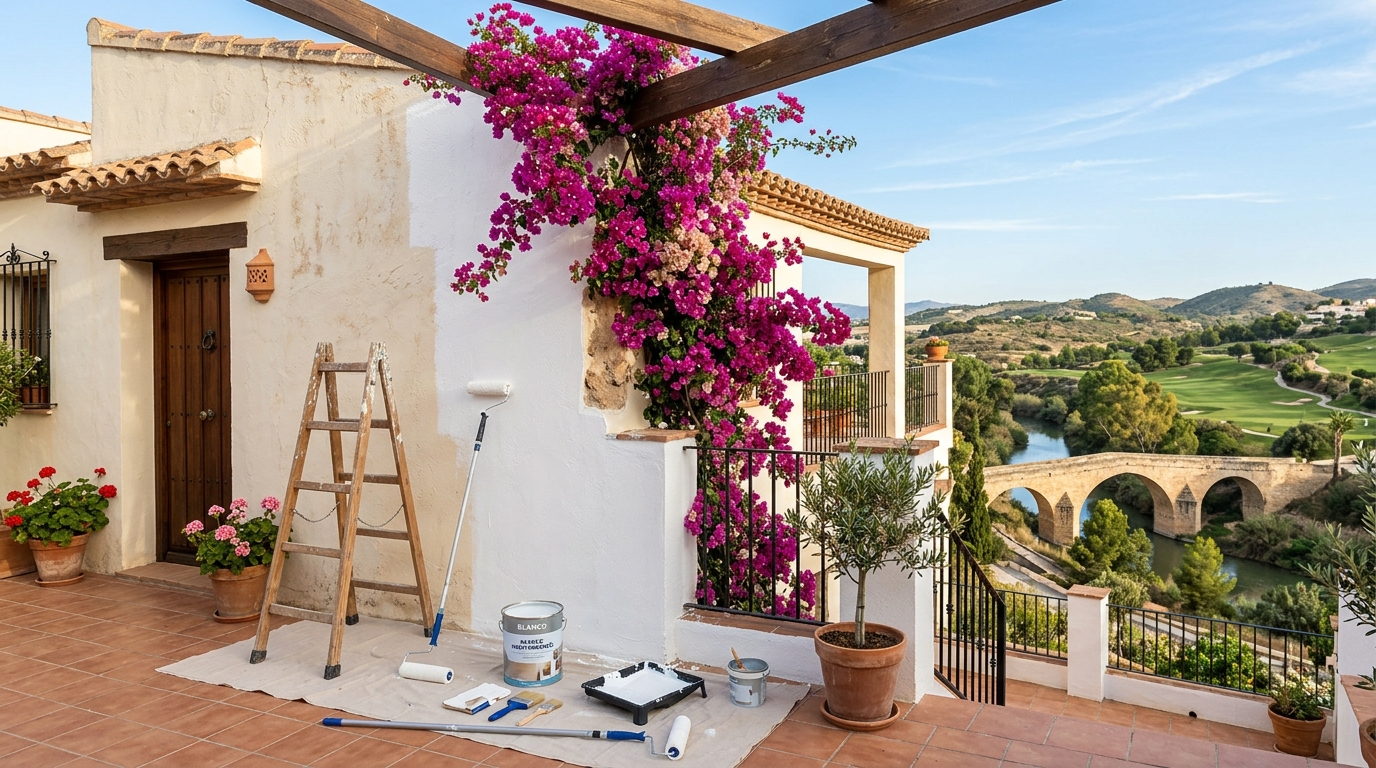 Painting & Decorating services for expats in Rojales, Costa Blanca, Spain